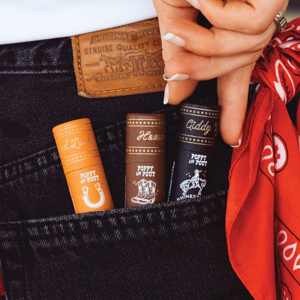 Rhinestone Rodeo, Lip Balm