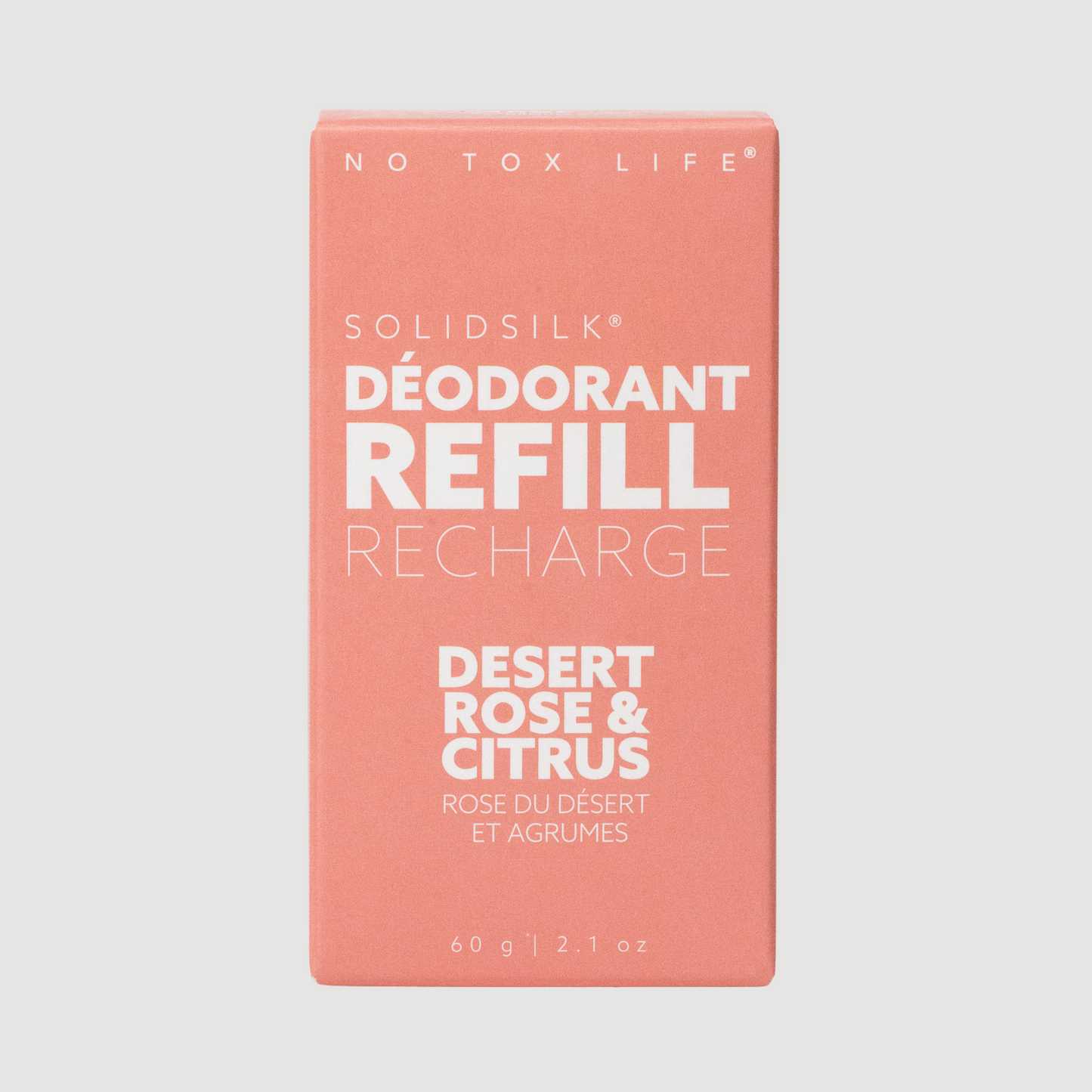 No Tox Life Solidsilk™ Deodorant REFILL Cartridges