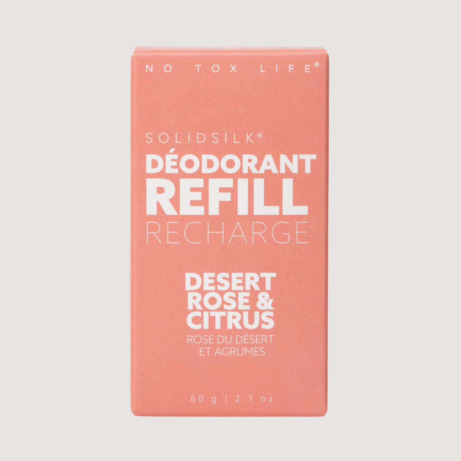 No Tox Life Solidsilk™ Deodorant REFILL Cartridges