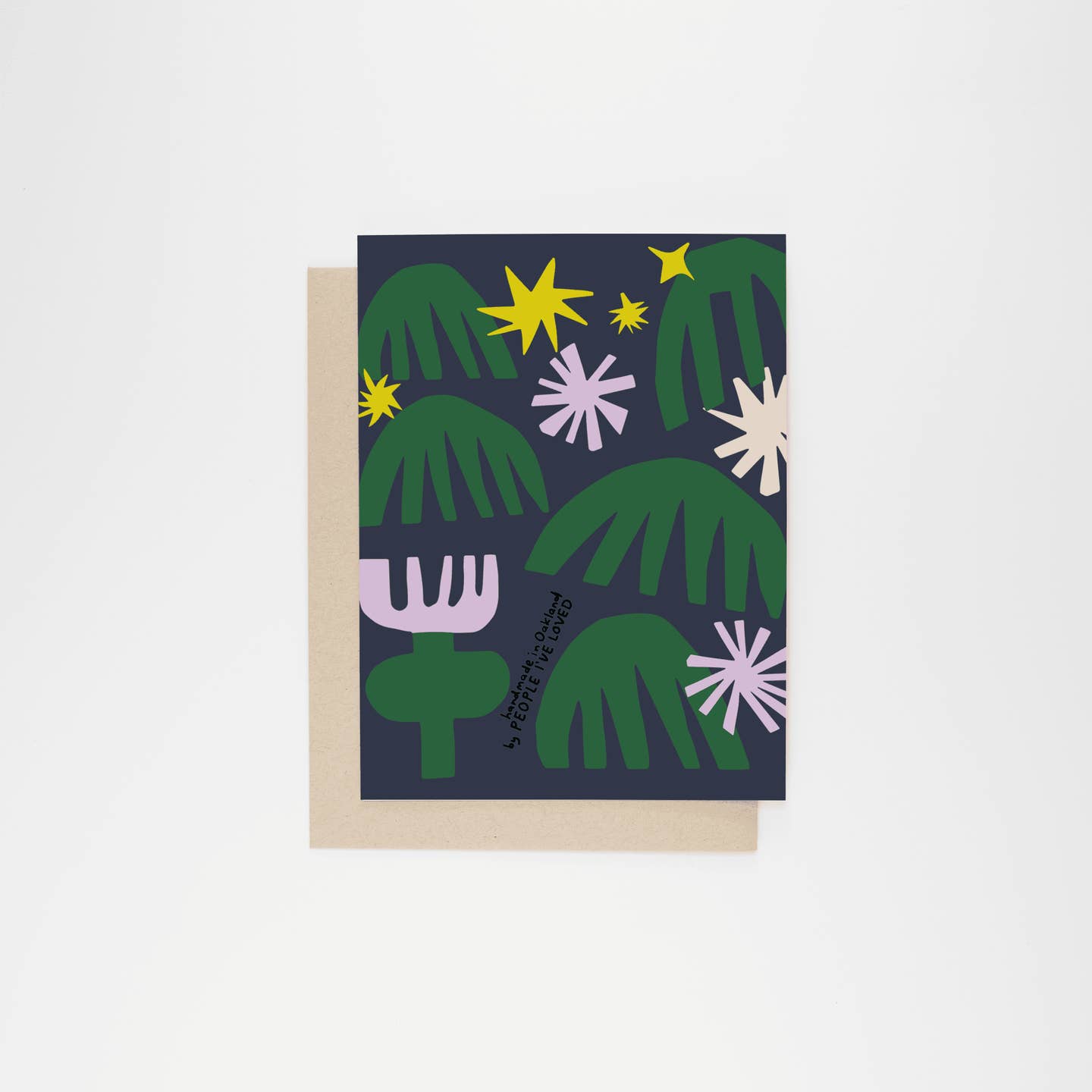 Joy To The Earth Card - Homage Pasadena
