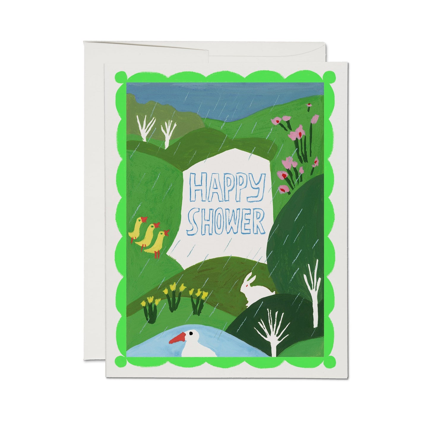 Shower with Love Card