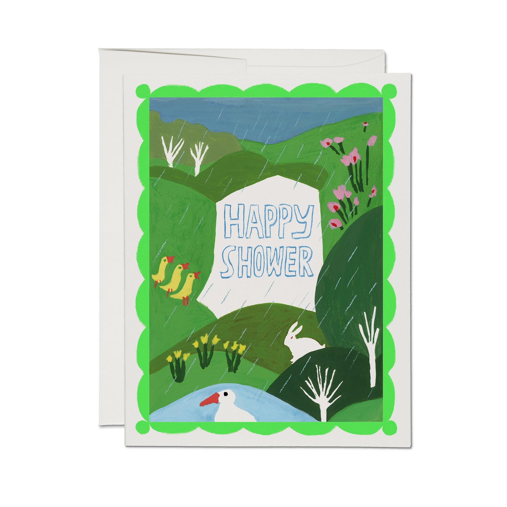 Shower with Love Card