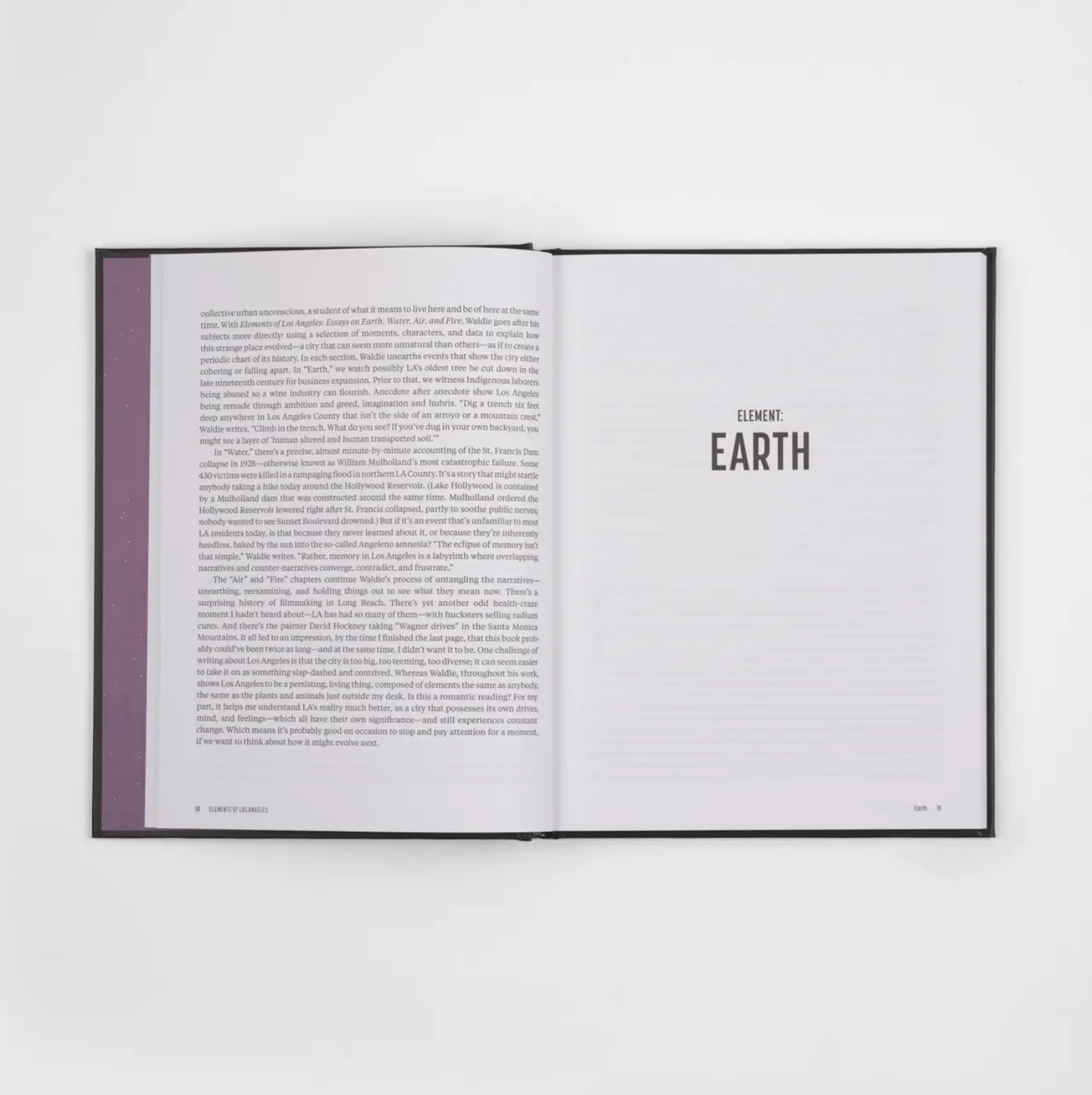 Elements of Los Angeles