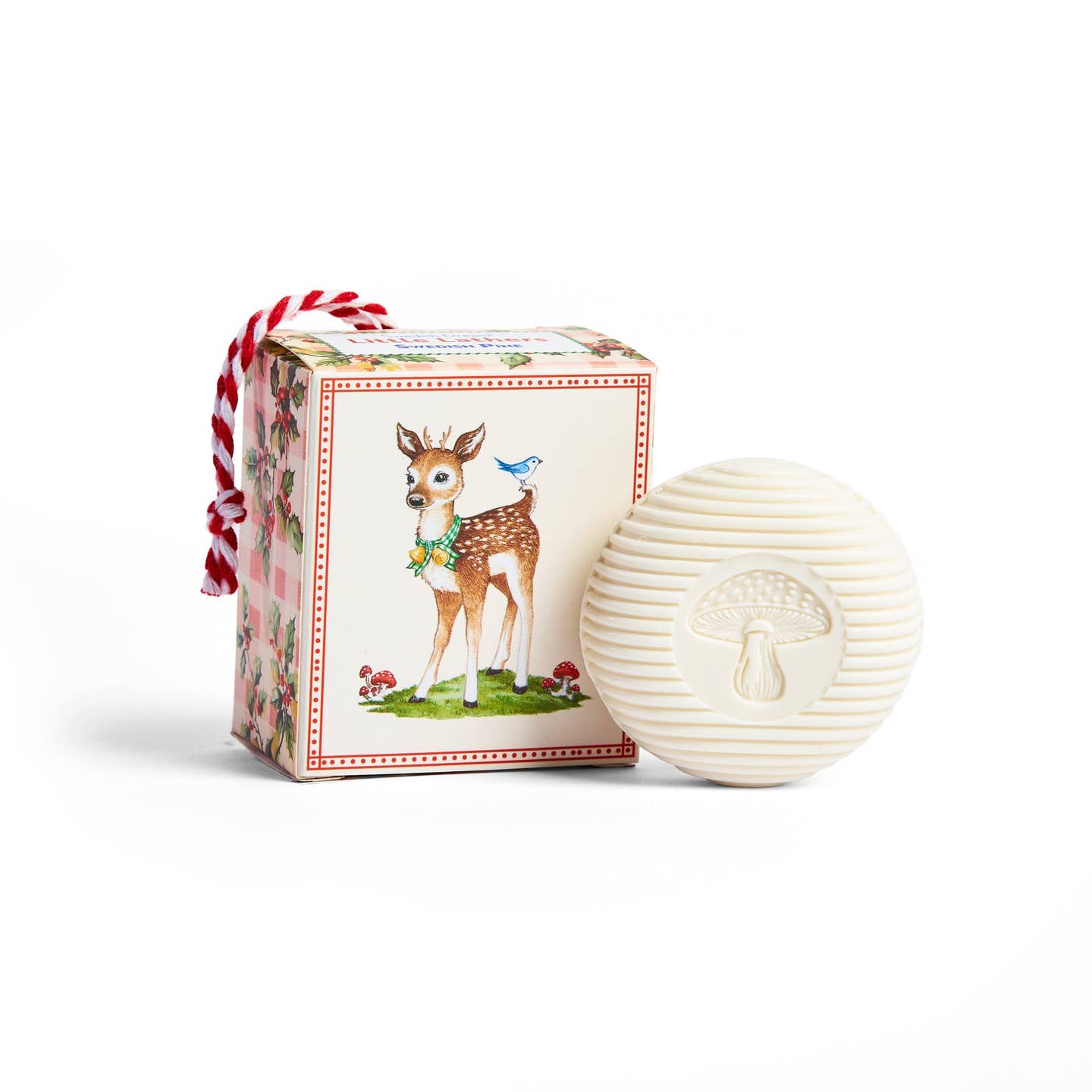 Little Lathers Ornament Soap - Swedish Pine