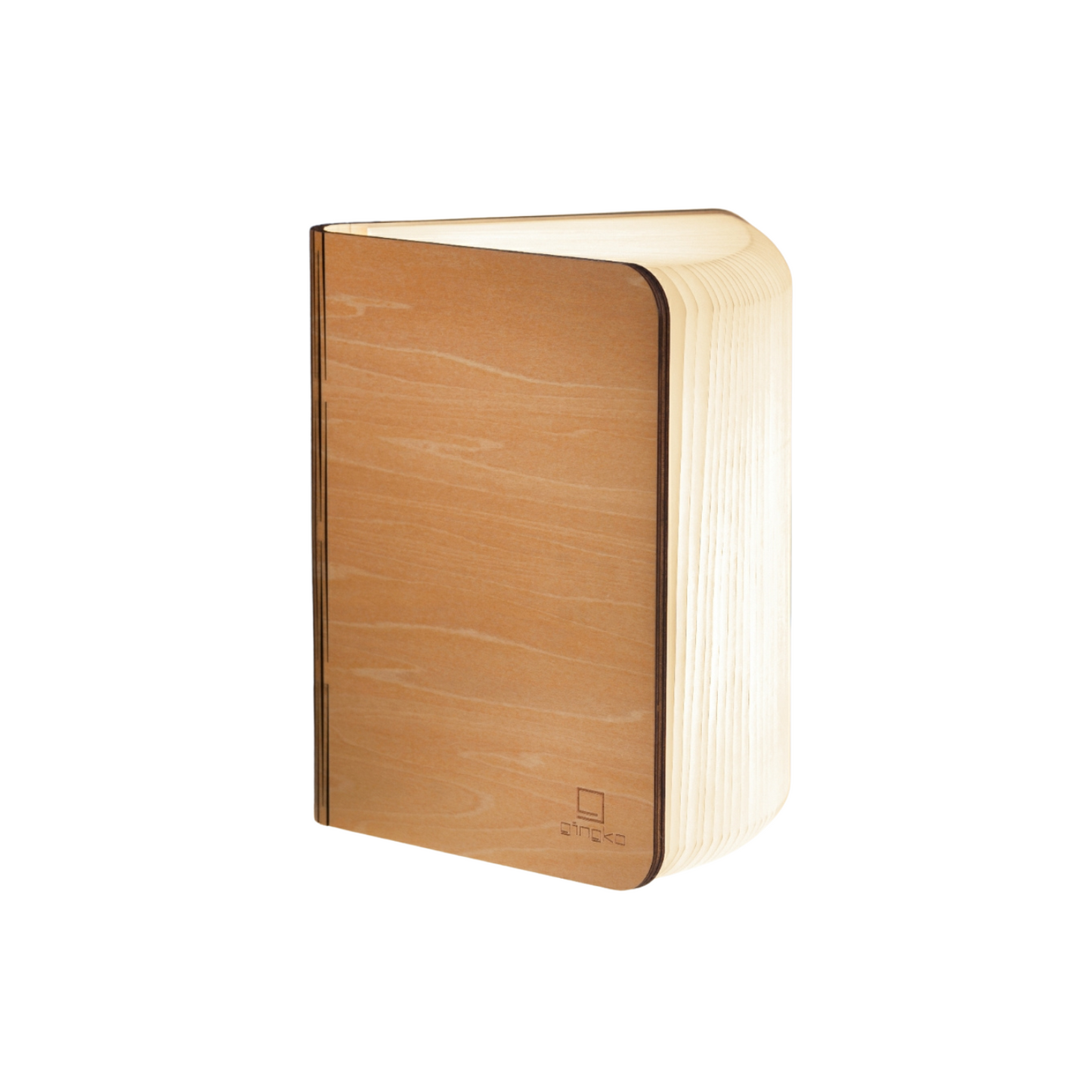 Mini Natural Wood Booklight