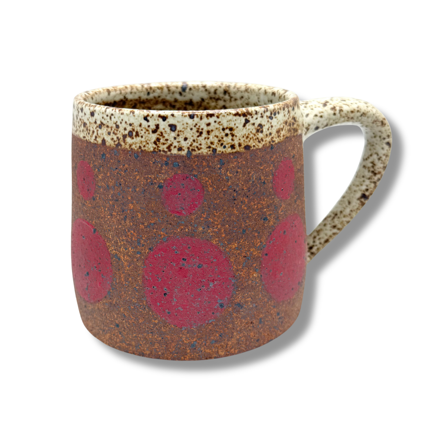 Mug - Red Circles