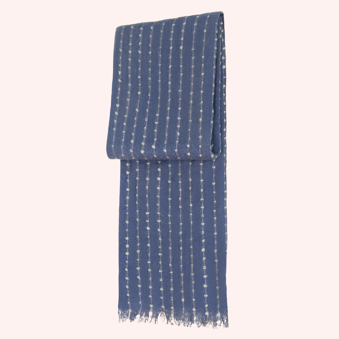 Dakota Scarf - Charcoal Blue