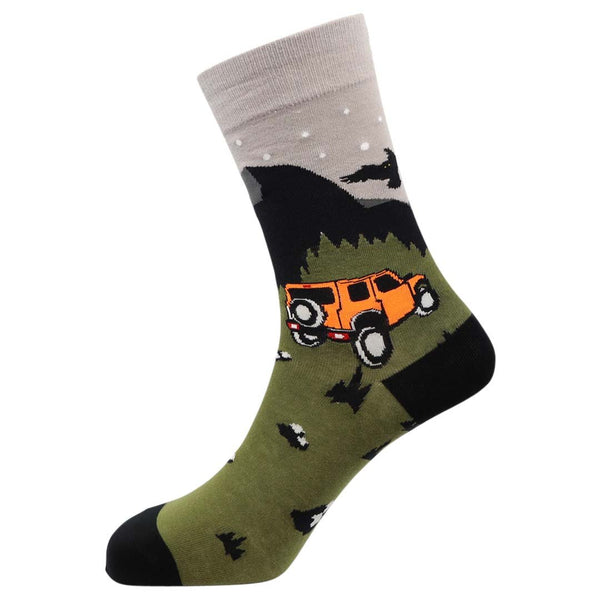 Natural Bamboo Knit Socks - Getaway Sexy Socks LLC