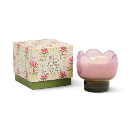 Load image 1 in gallery view. Tulip 5.5oz Glass Candle - Bronzed Gardenia Paddywax