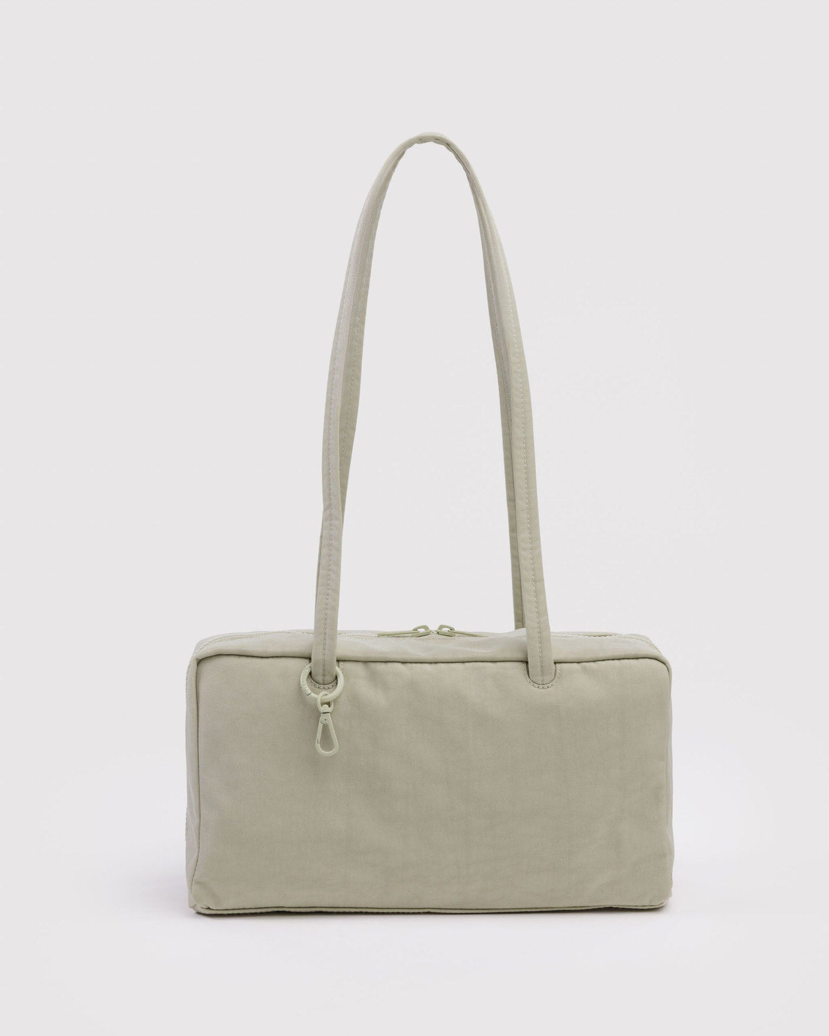 Nylon Bowler Bag Baggu