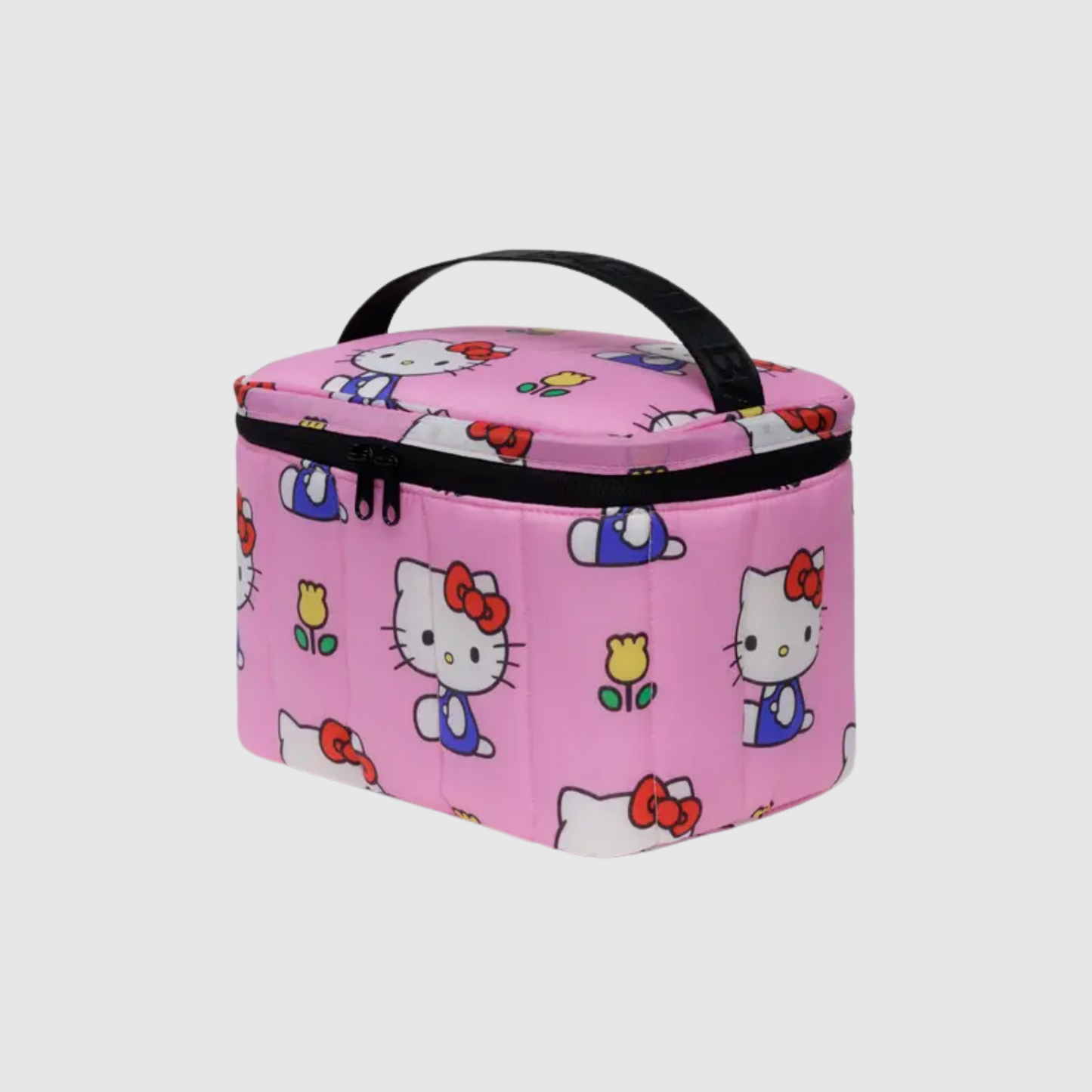 Puffy Lunch Bag - Hello Kitty Pink