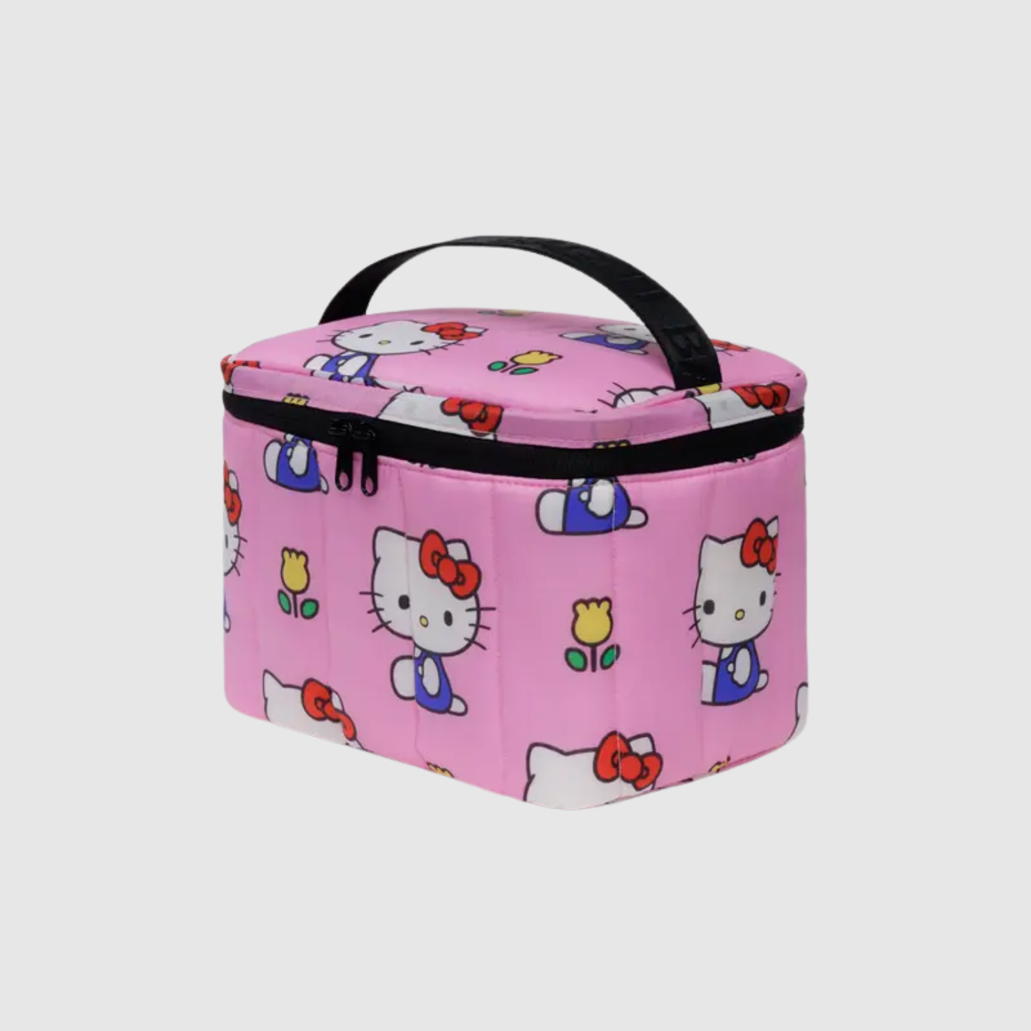 Puffy Lunch Bag - Hello Kitty Pink