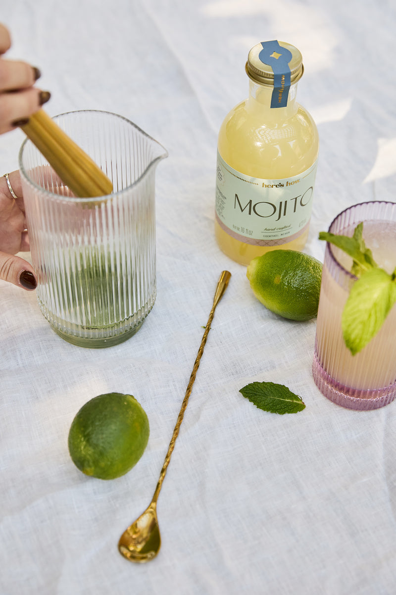 Crafted Cocktail Mixer 16oz - Mojito