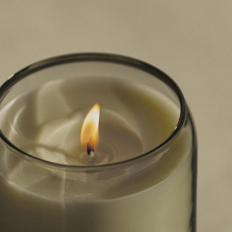 Waxed Perfume Candle