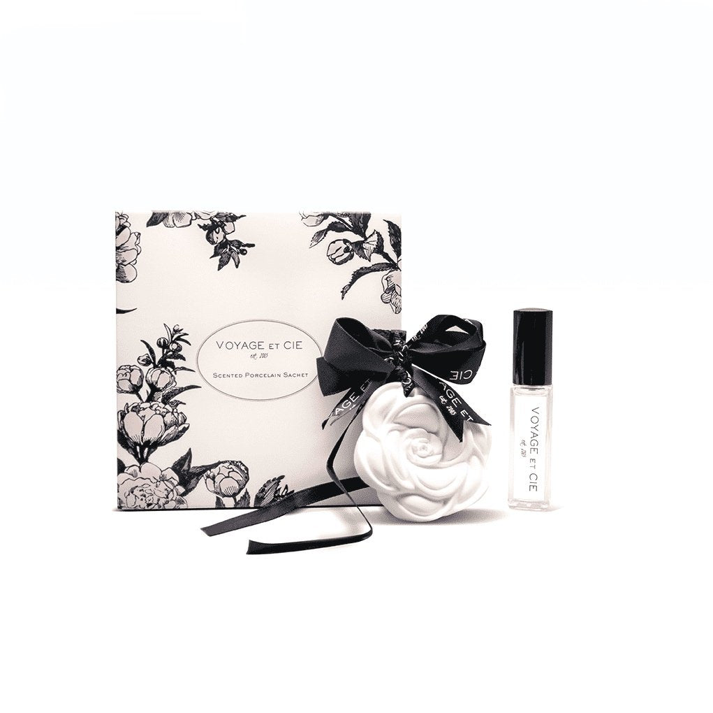 Scented Porcelain Sachet