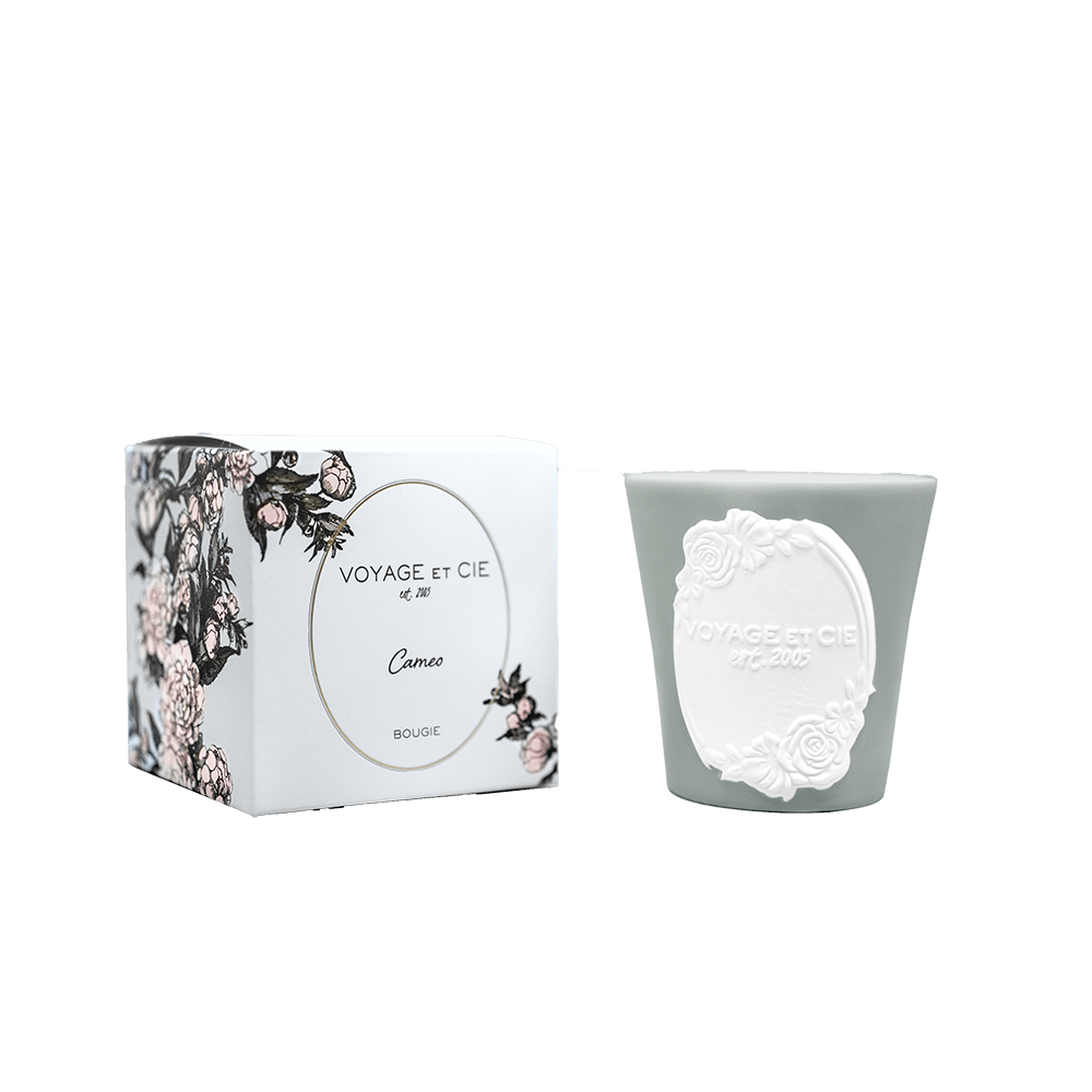 Cameo Candle