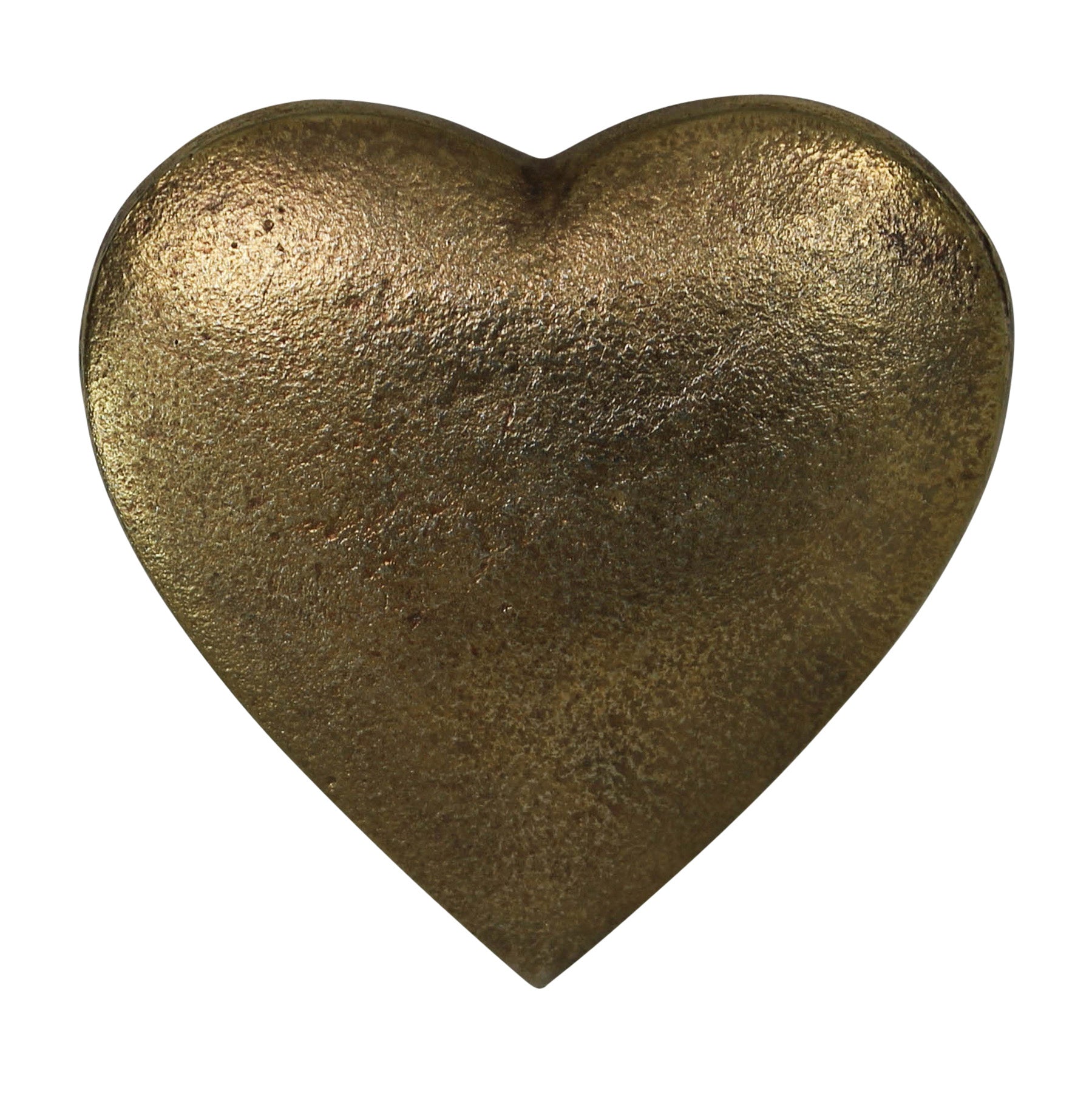 Heart Box with Antique Gold Finish Homart