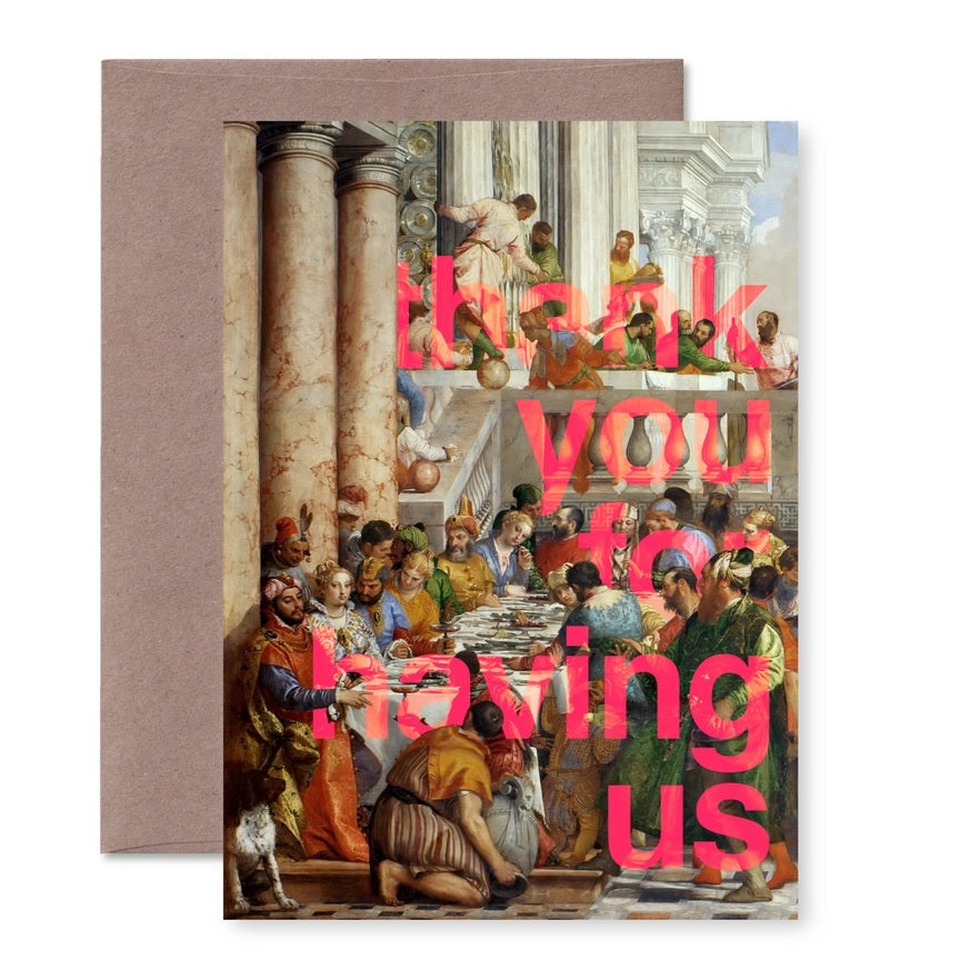 Thank You For Having Us