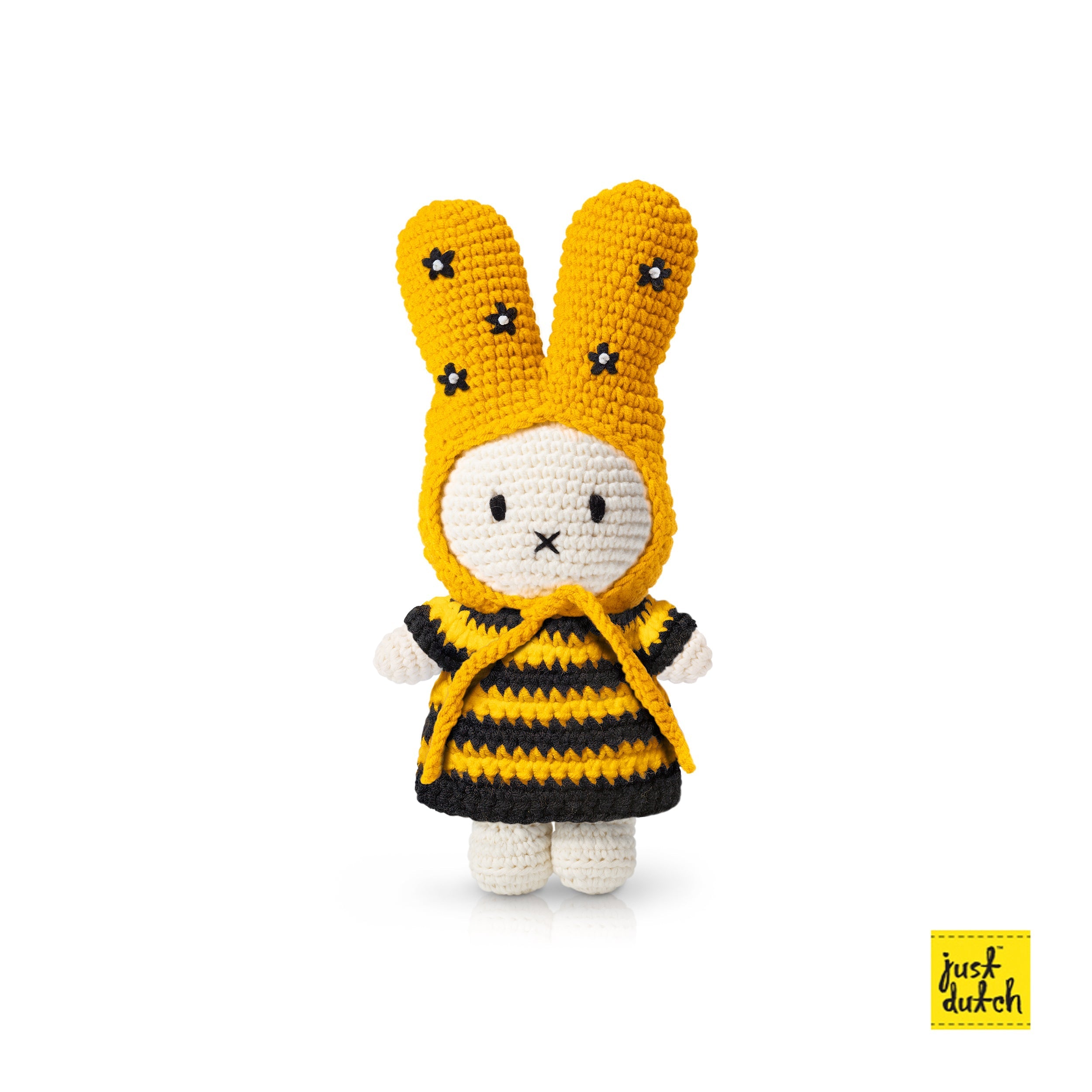 Miffy - Bumblebee Dress with Flower Hat Doll