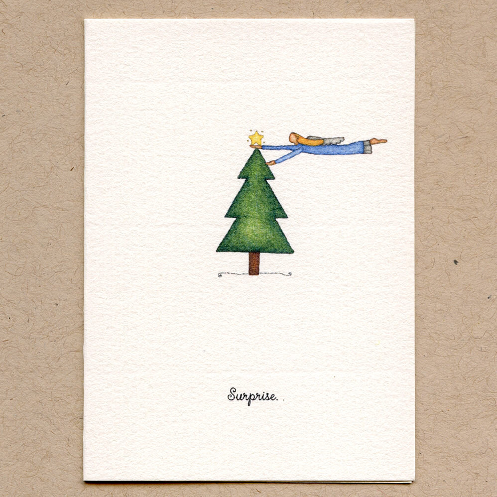 Six Holiday Cards - Set of 6 Boxed Small Cards