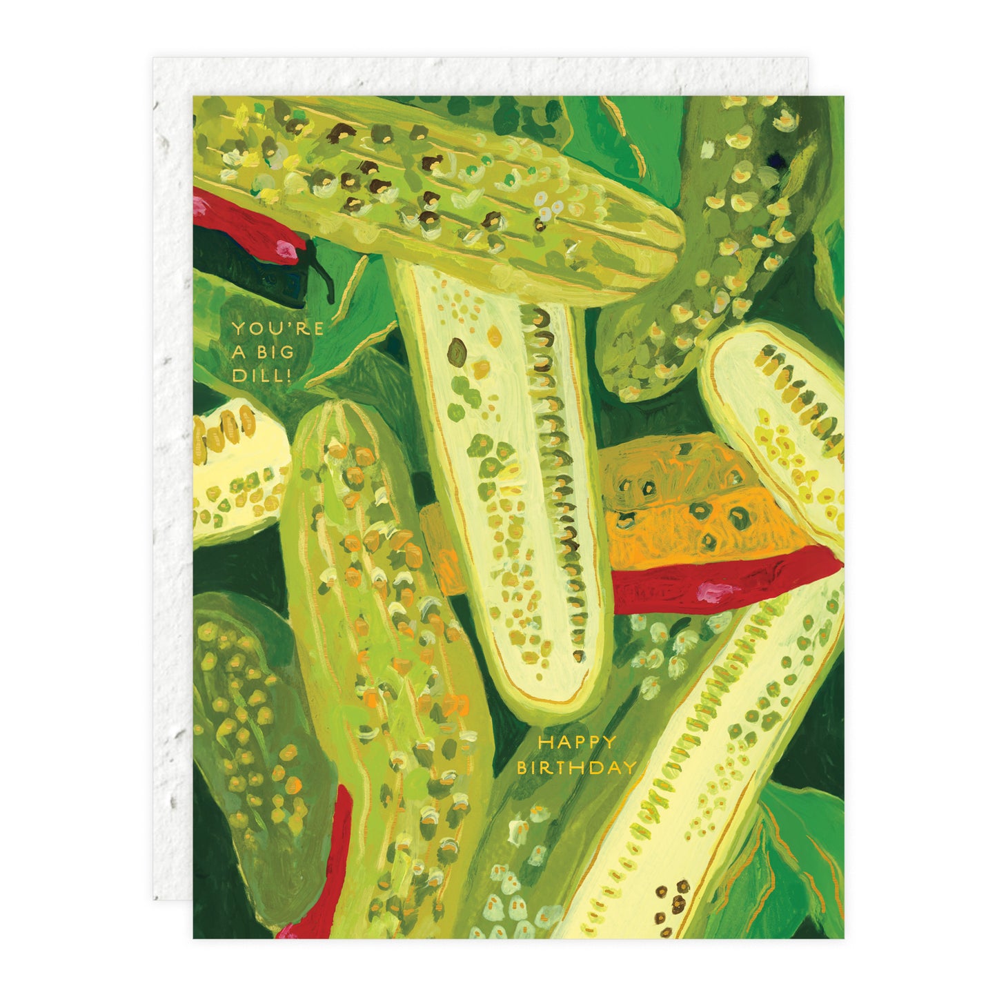 Pickles Birthday Card Seedlings