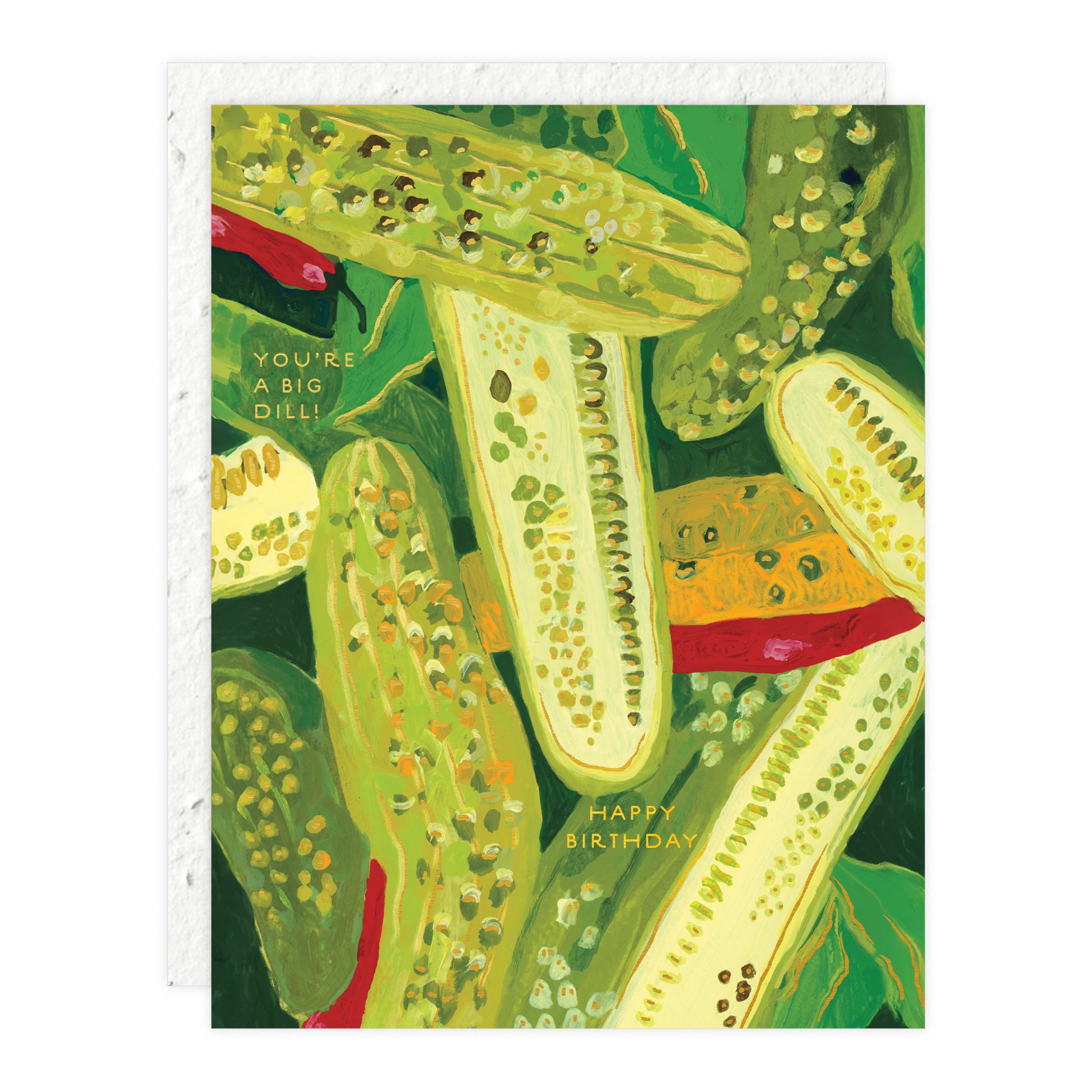 Pickles Birthday Card Seedlings