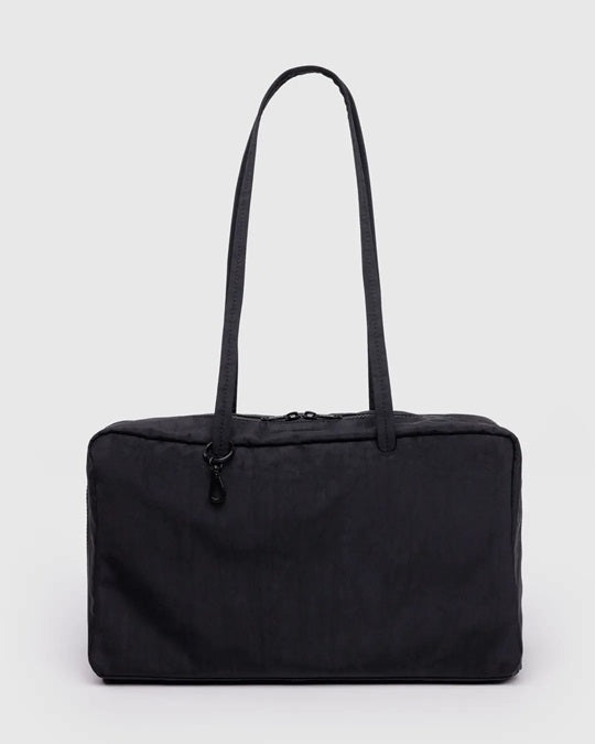 Medium Nylon Bowler Bag