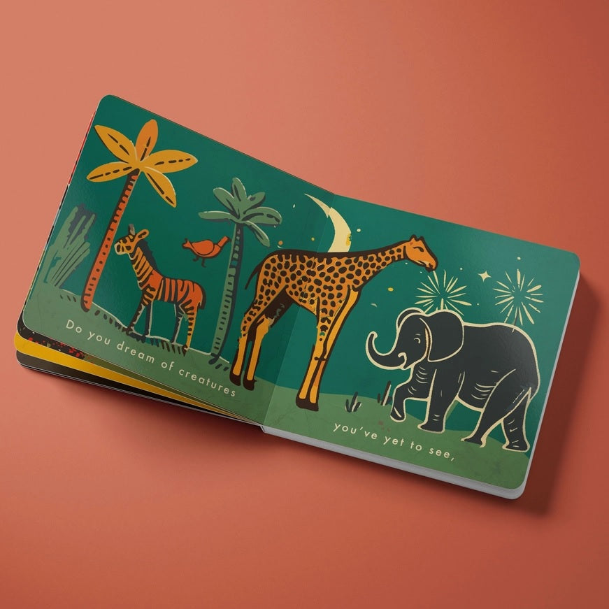 'What Do You Dream?' Baby Book Real Fun, Wow!
