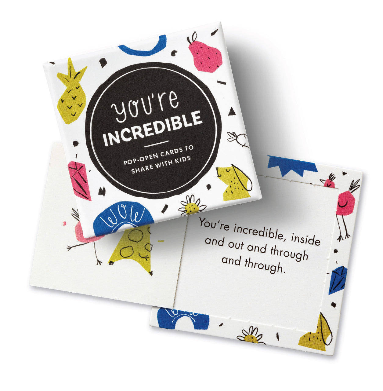 ThoughtFulls Pop-Open Cards for Kids - You're Incredible
