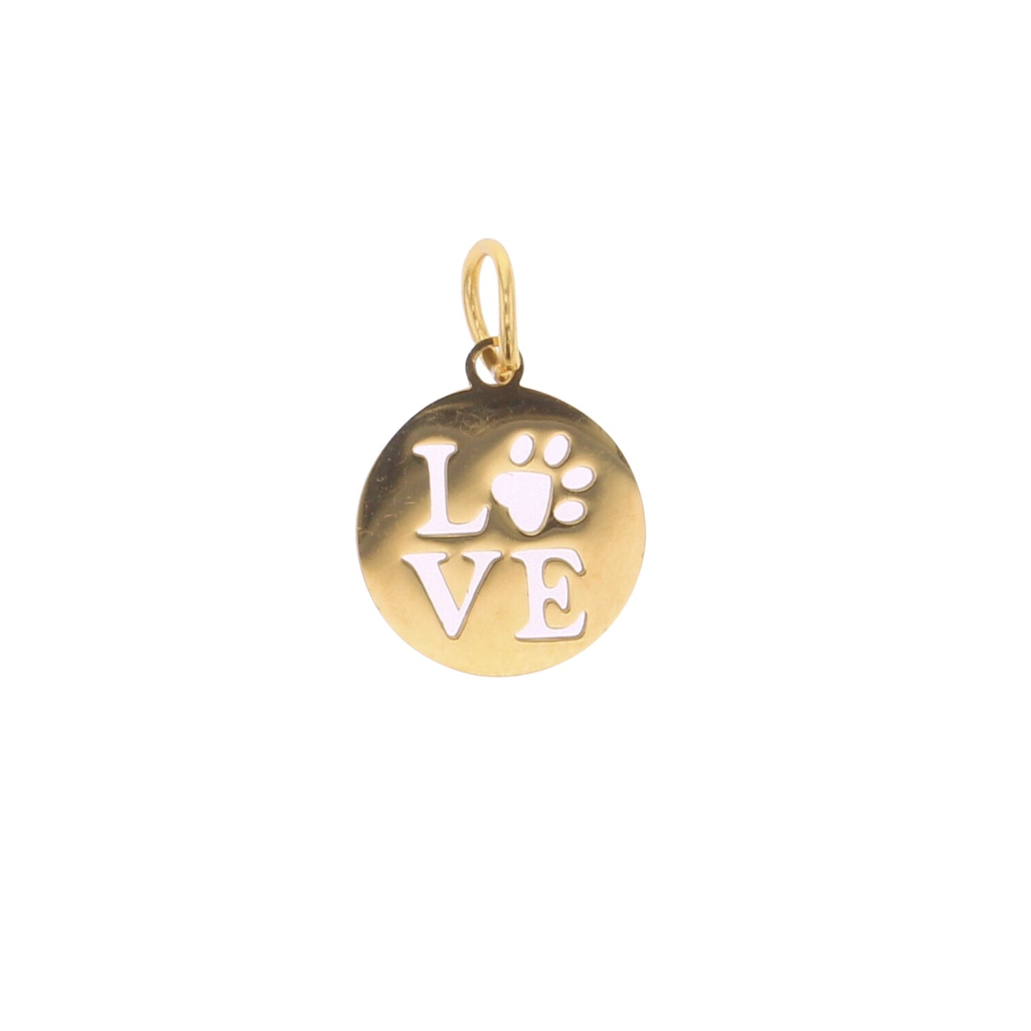 Pawprint Love Charm