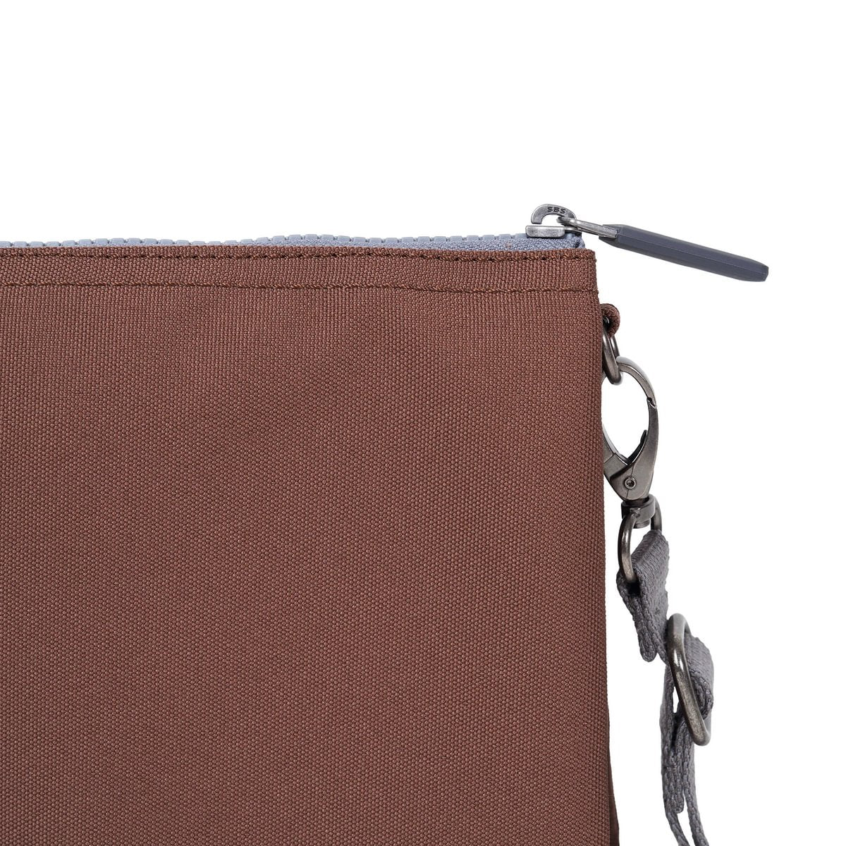 Carnaby Recycled Canvas Zipper Pouch - Medium