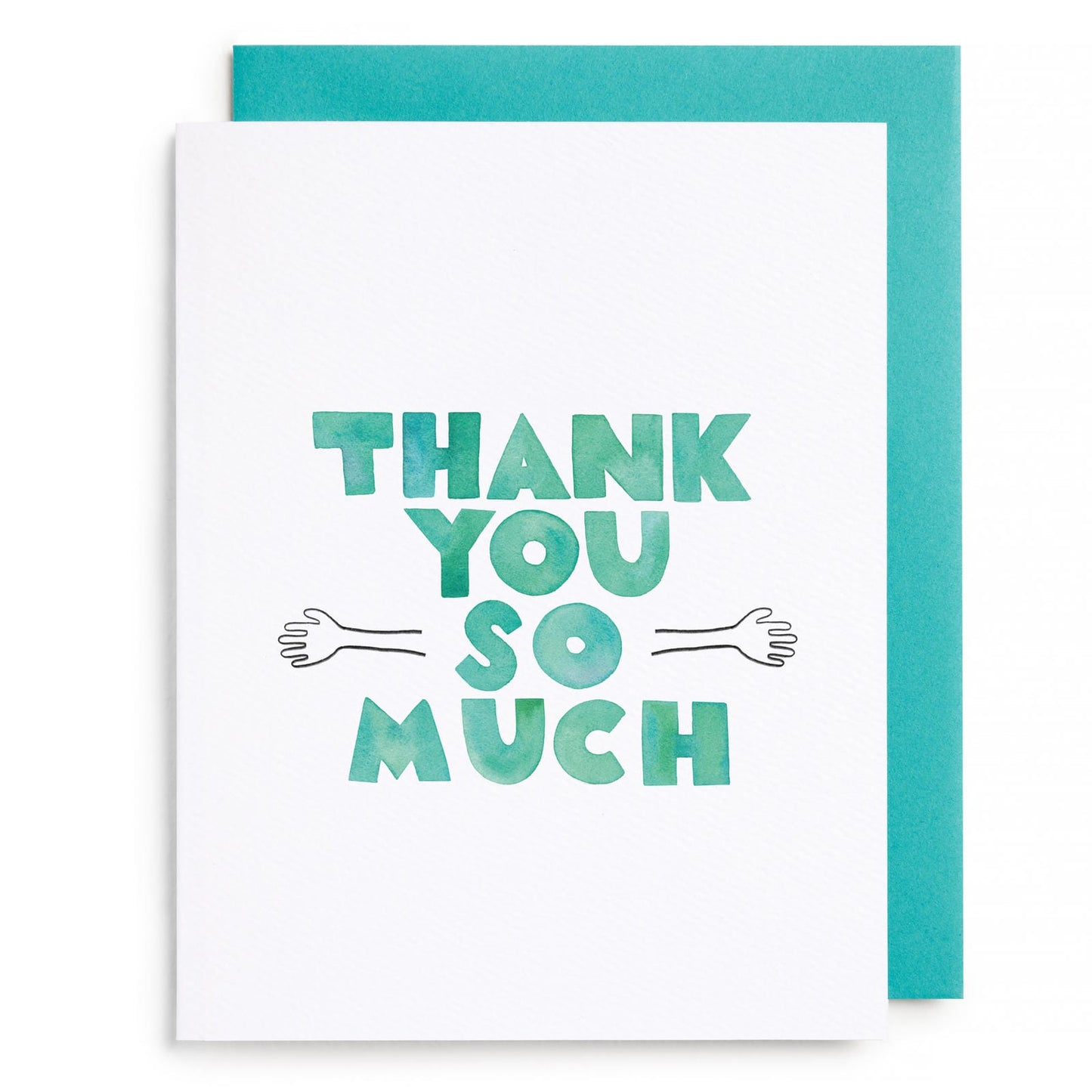Thank You Hug Card