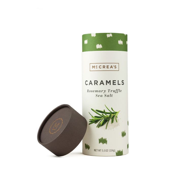 Rosemary Truffle Sea Salt Caramels - 5.5oz