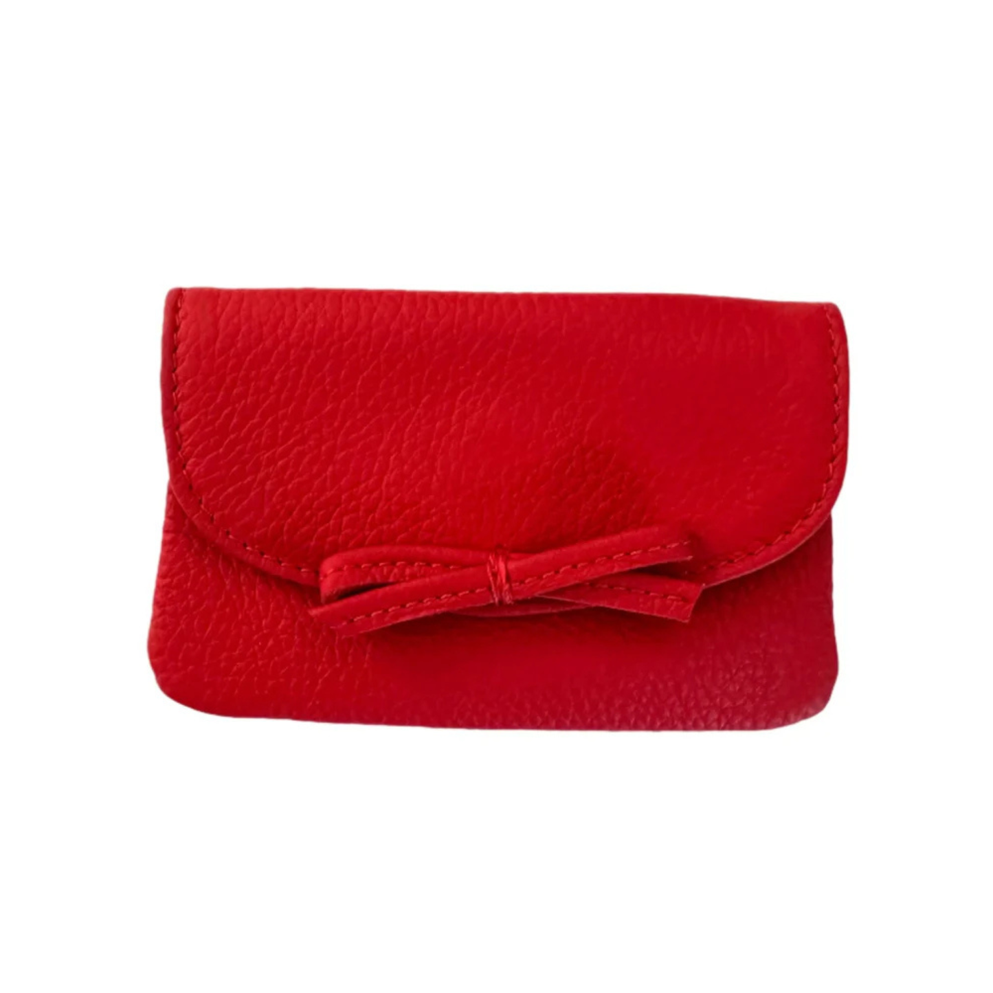 Petite Leather Case with Bow