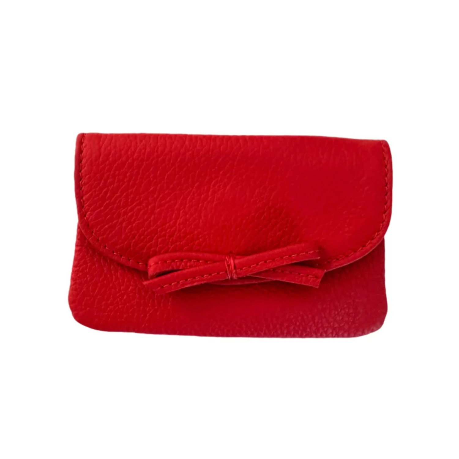 Petite Leather Case with Bow