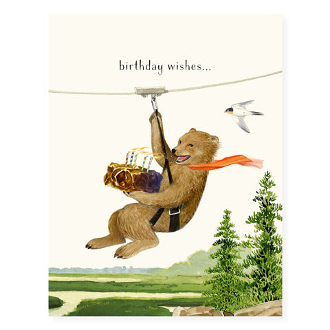 Birthday Escapade Card