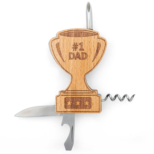 Load image 1 in gallery view. #1 Dad Trophy Multi-Tool