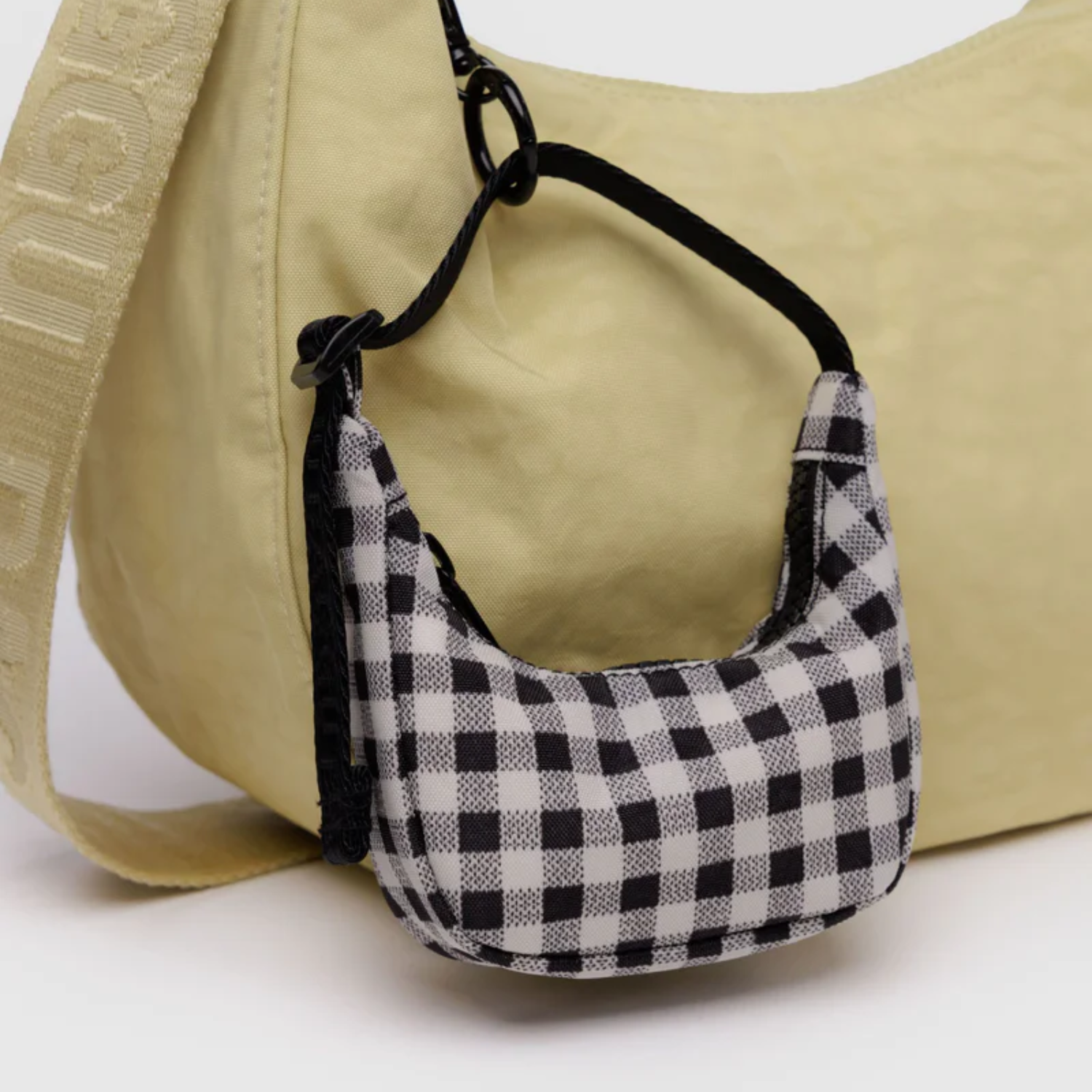 Crescent Bag Charm - Homage Pasadena