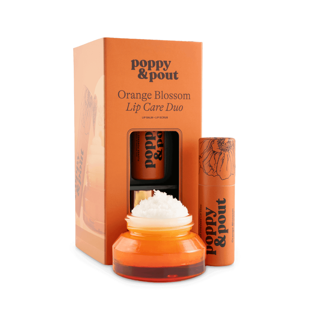 Lip Care Duo, Orange Blossom - Homage Pasadena