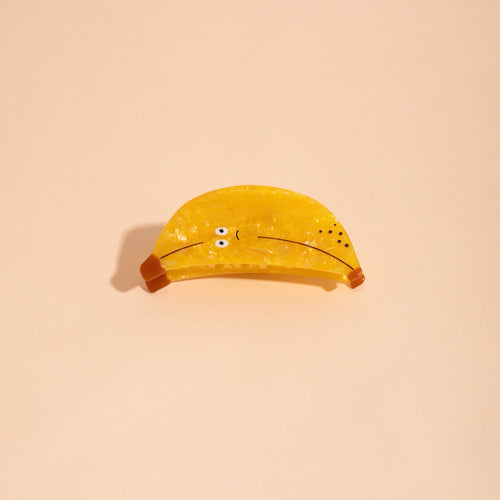 Load image 1 in gallery view. Sad Banana - Hair Claw Carolyn Suzuki