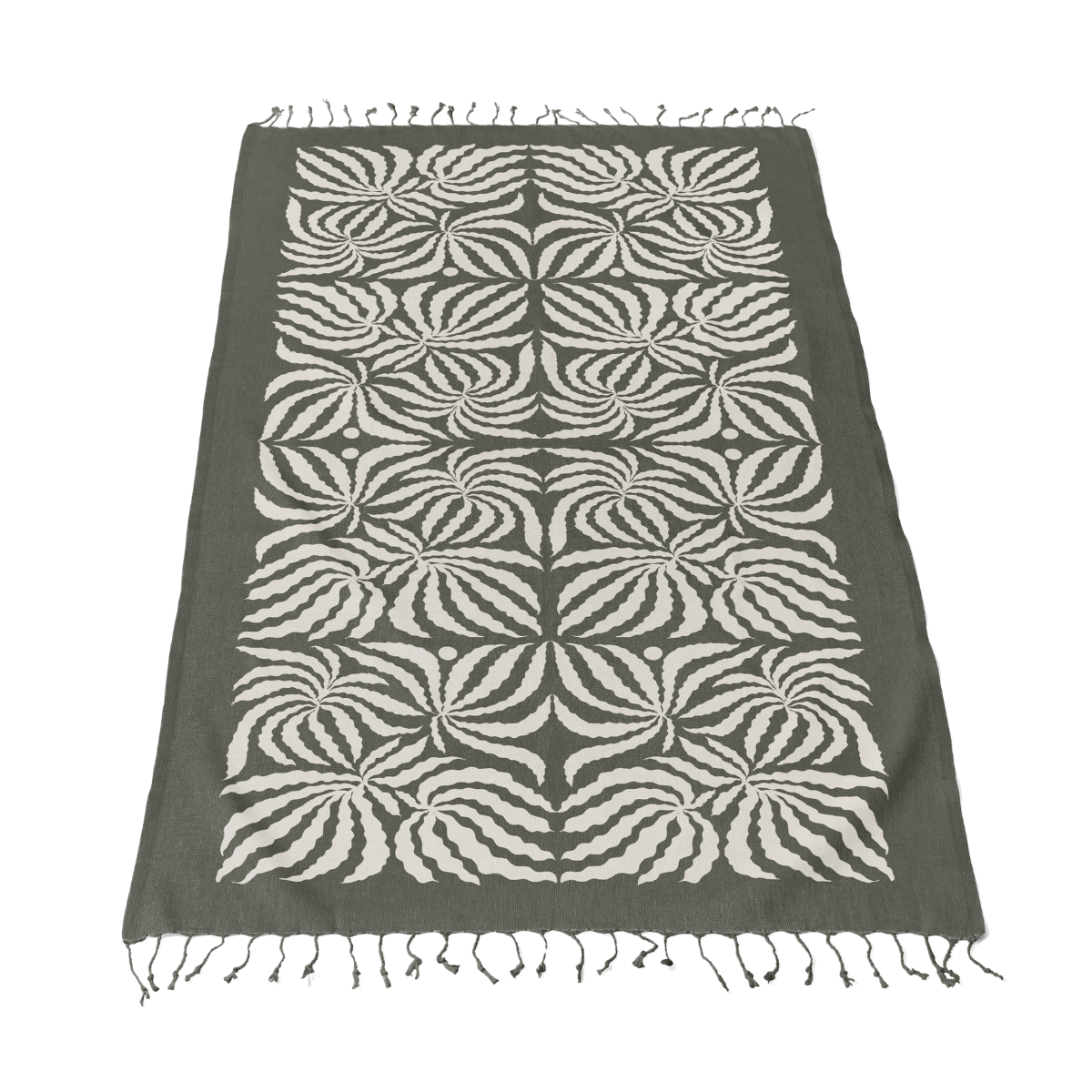 'Fallen Leaves' Turkish Towel • Wrap • Blanket Real Fun, Wow!