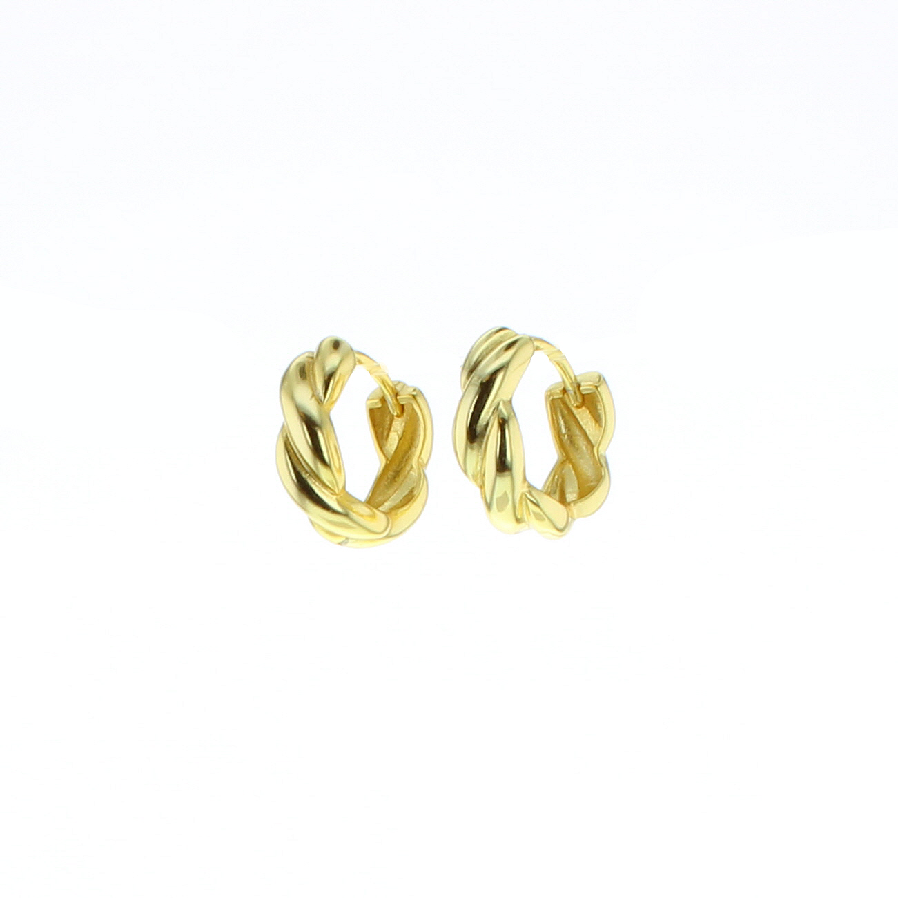 Wyatt Hoops - Gold