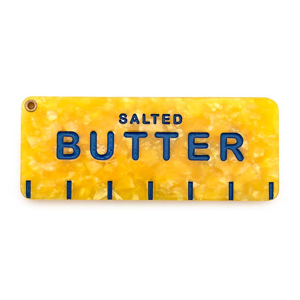 Folding Compact Mirror - Butter Stick
