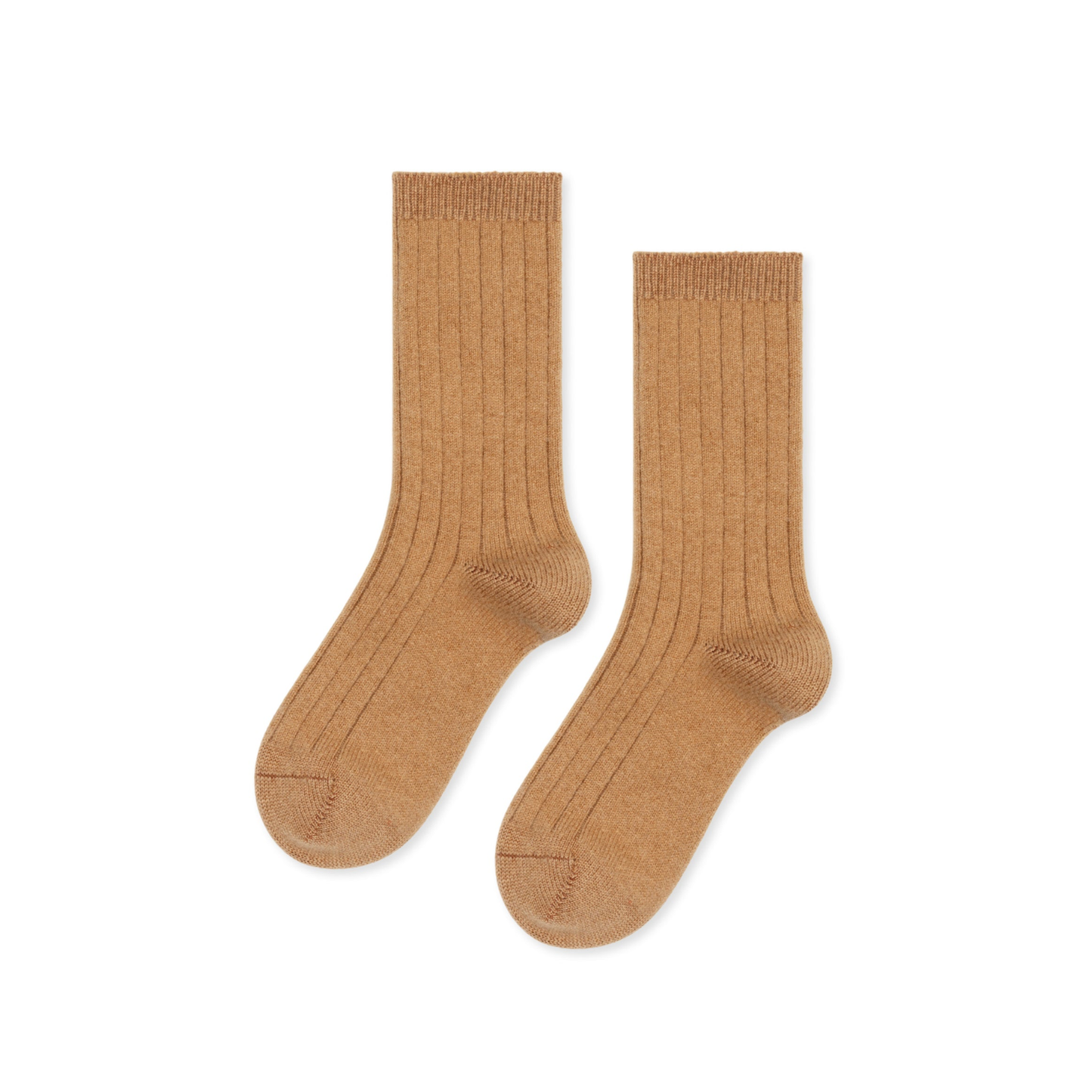 Italia Cashmere Cozy Rib Crew Socks