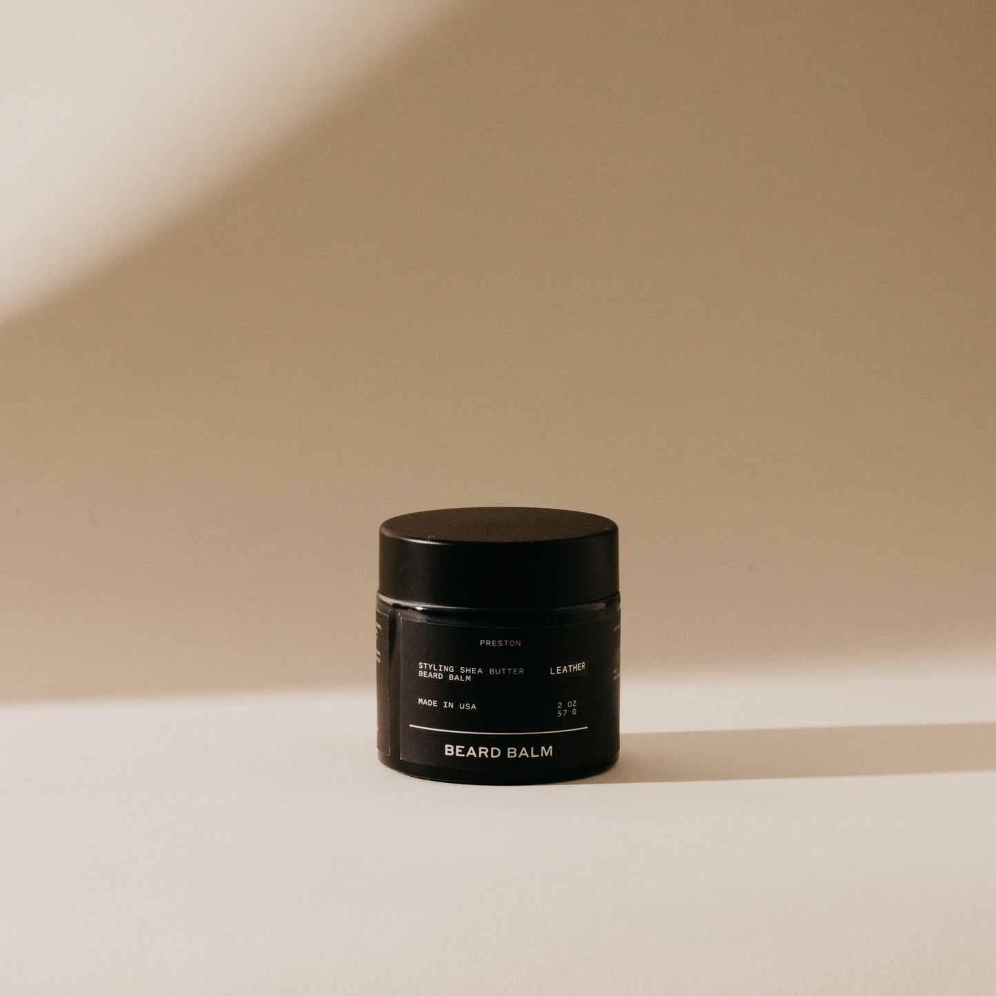 Beard Balm Preston Grooming
