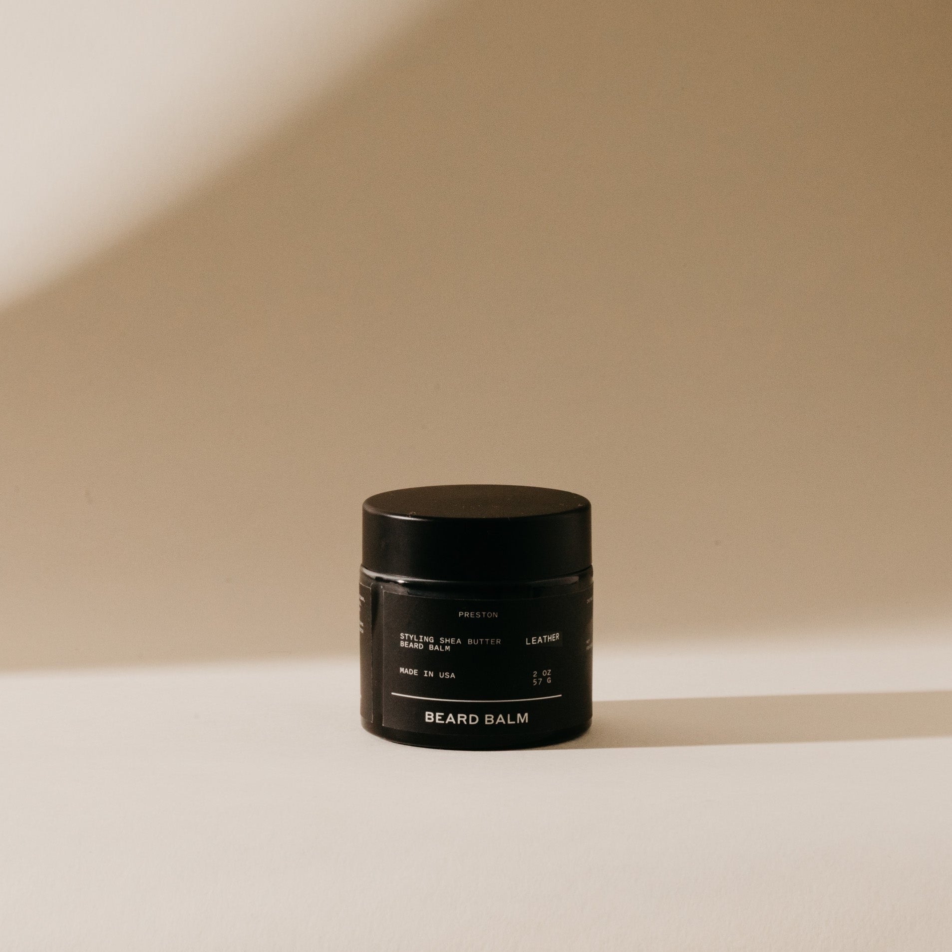 Beard Balm Preston Grooming