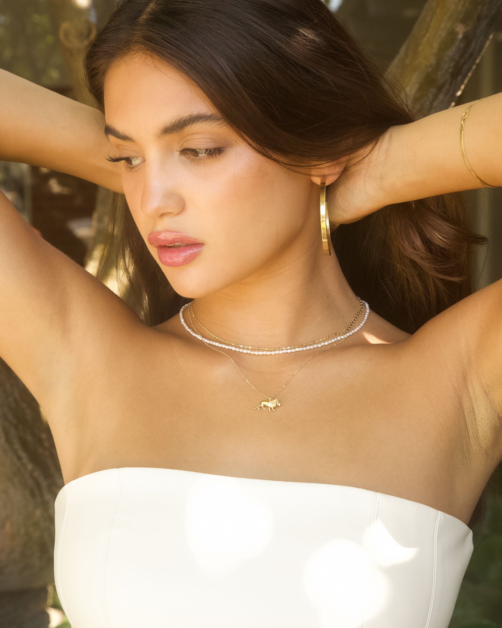 Sweet Stuff Freshwater Pearl Necklace