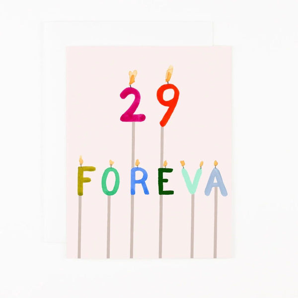 29 Foreva Birthday Card