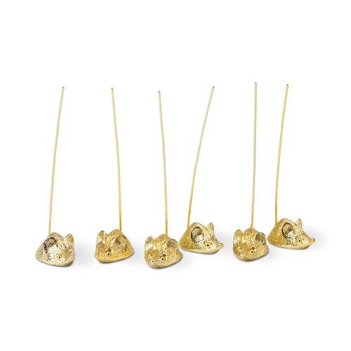Load image 1 in gallery view. The Gloria Hors D'oeurves Picks - Set of 6