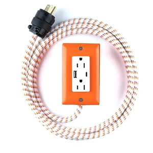 Exto USBC - Dual Outlet Cord